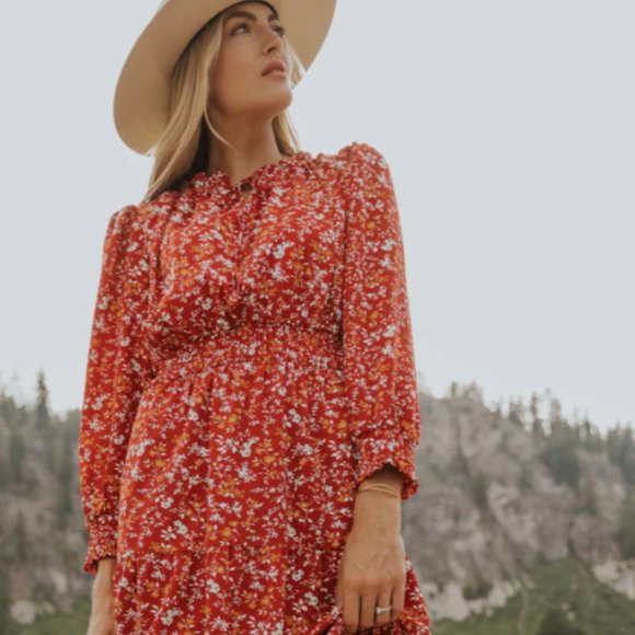 Roolee Babylon Floral Dress Size XXXL - Picture 4 of 4